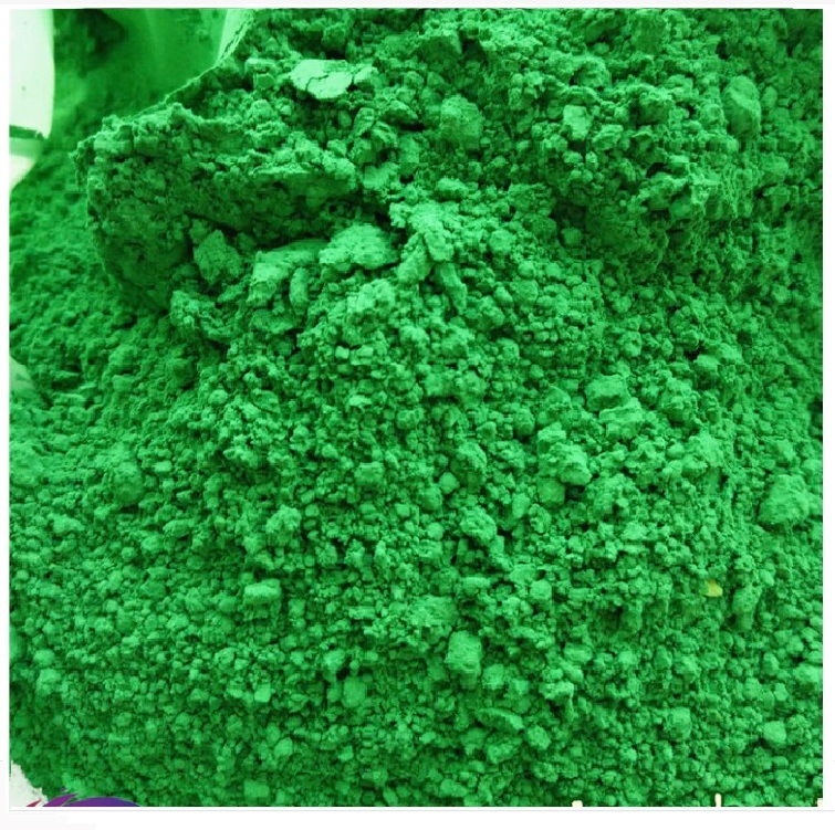 重庆供应氧化铁绿 仿石材绿色颜料 水泥色粉 外墙砂浆草绿色