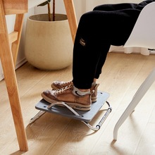 办公室脚踏凳垫脚凳防翘二郎腿神器桌下搁脚凳可调踏板工位脚踩凳