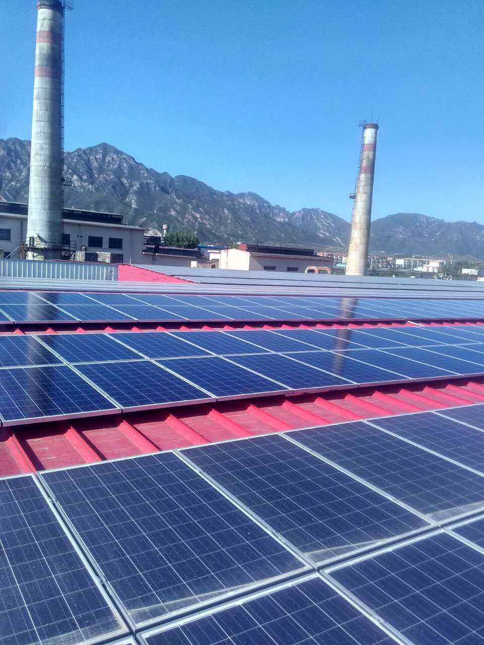 厂家直供 多晶30v300w太阳能玻璃层压板家用安装光伏发电板现货