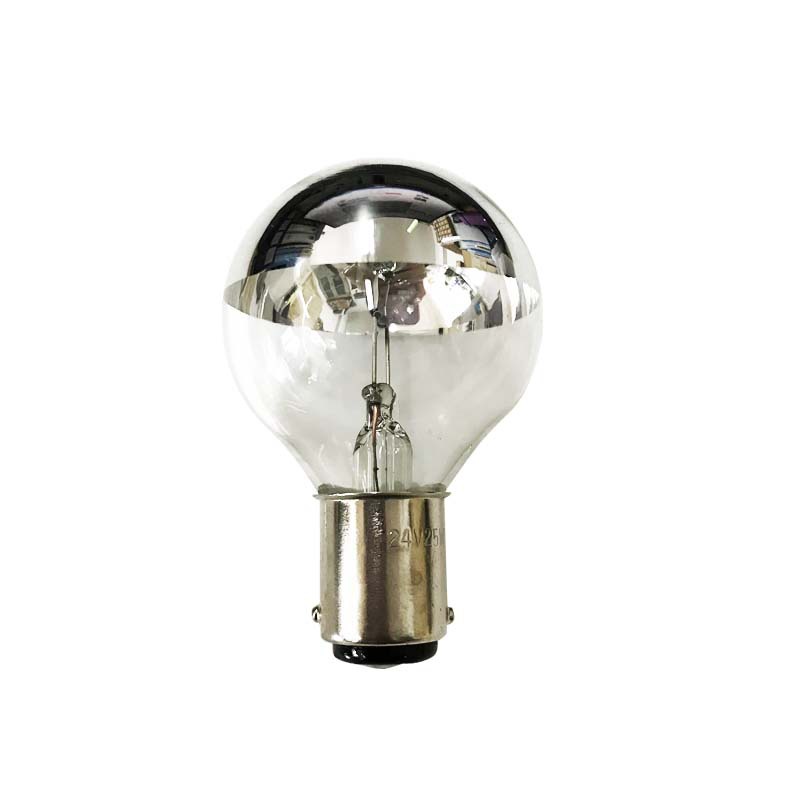 向阳24v25w 双触点 ba15d 光学仪器灯泡 手术无影灯灯泡