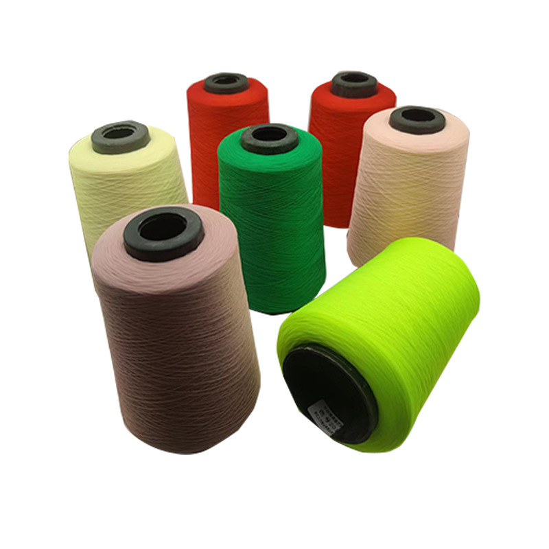 Processing Customization 150D Low Stretch Yarn Overlocking Stitch Color Complete Sewing Thread Overlocking Stitch Sewing Machine Thread