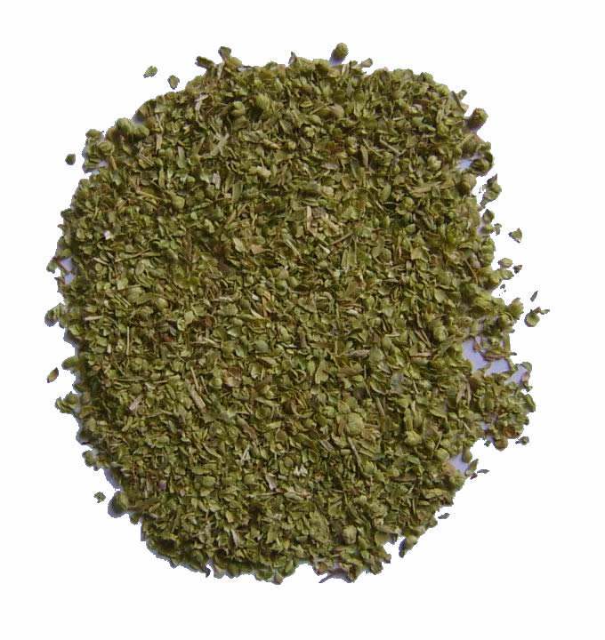 西班牙蒸汽杀菌牛至叶 披萨草叶