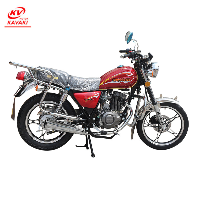 gn150出口南美非洲二轮载客载货车汽油摩托车卡瓦崎太子摩托车