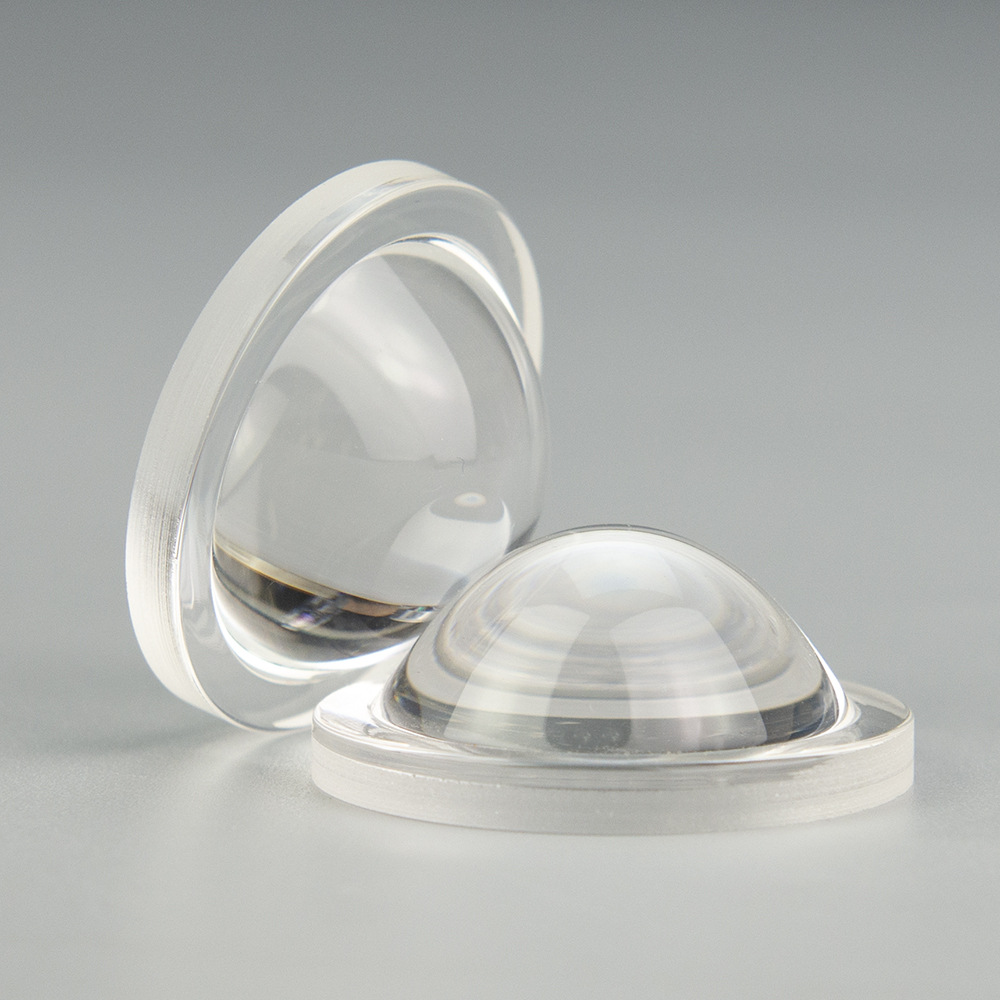 光学半球透镜非球面镜片高硼硅车灯透镜光学镀膜高反射镀膜透镜wl