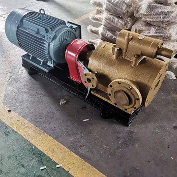 三螺杆沥青泵 3qgb保温螺杆泵 拌合站高温沥青泵 夹套泵