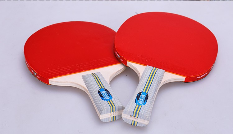 华士牌乒乓球拍横直拍双拍两只装成品正反胶球拍比赛训练初学专用