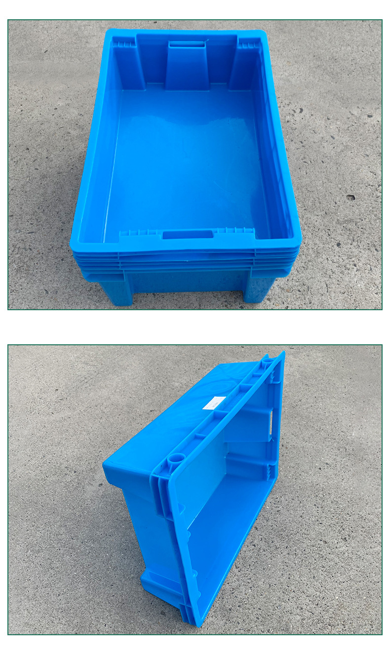 【错位箱】厂家批发生鲜果蔬塑料错位箱 定制加厚折叠运输错位箱