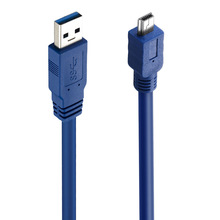 USB3.0数据线AM-Mini10P连接线单反相机专用移动硬盘T型口充电线