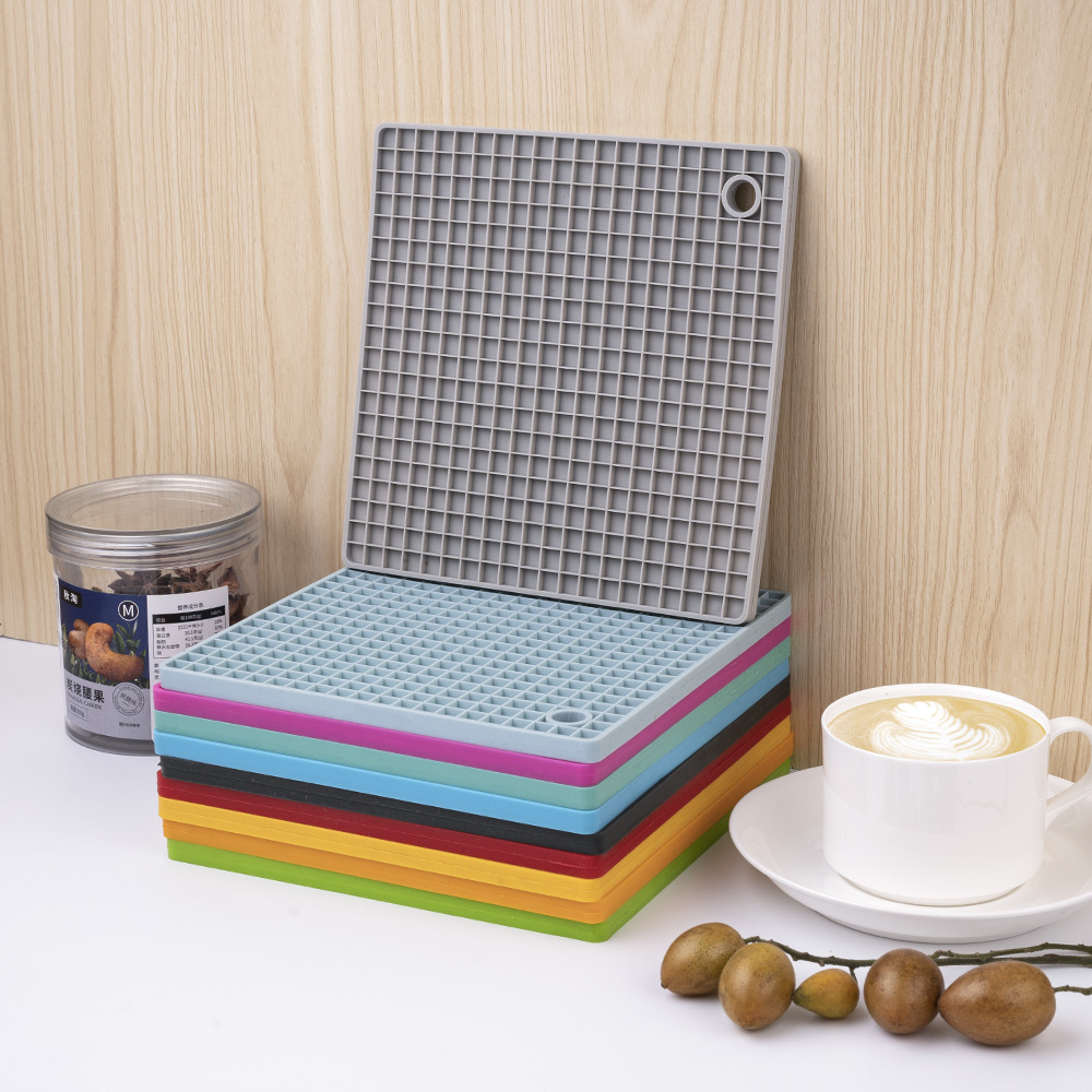 硅胶隔热垫餐桌垫防烫菜垫子盘垫碗垫子北欧餐垫隔热桌垫锅垫杯垫
