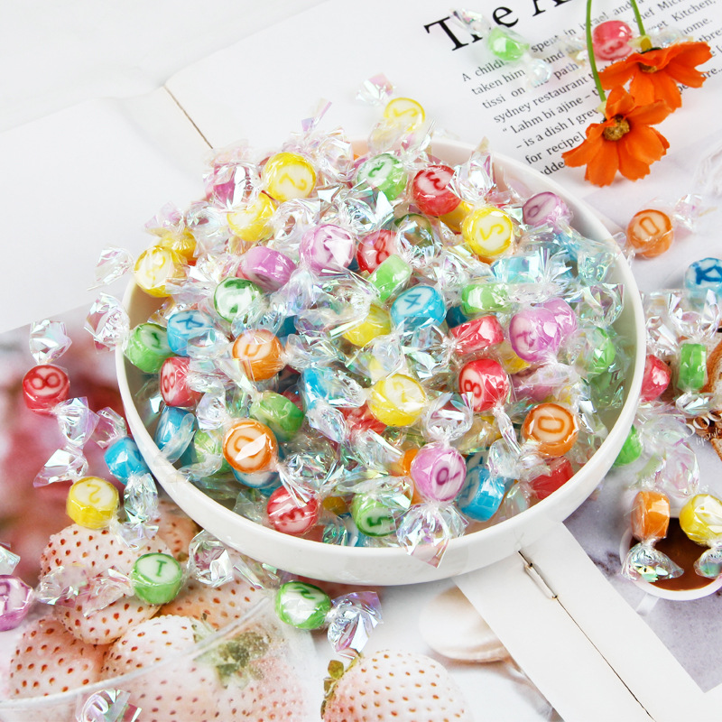 一邦扭结糖(1克圣诞)2.5kg多彩结婚喜庆糖果圣诞节小零食可招待