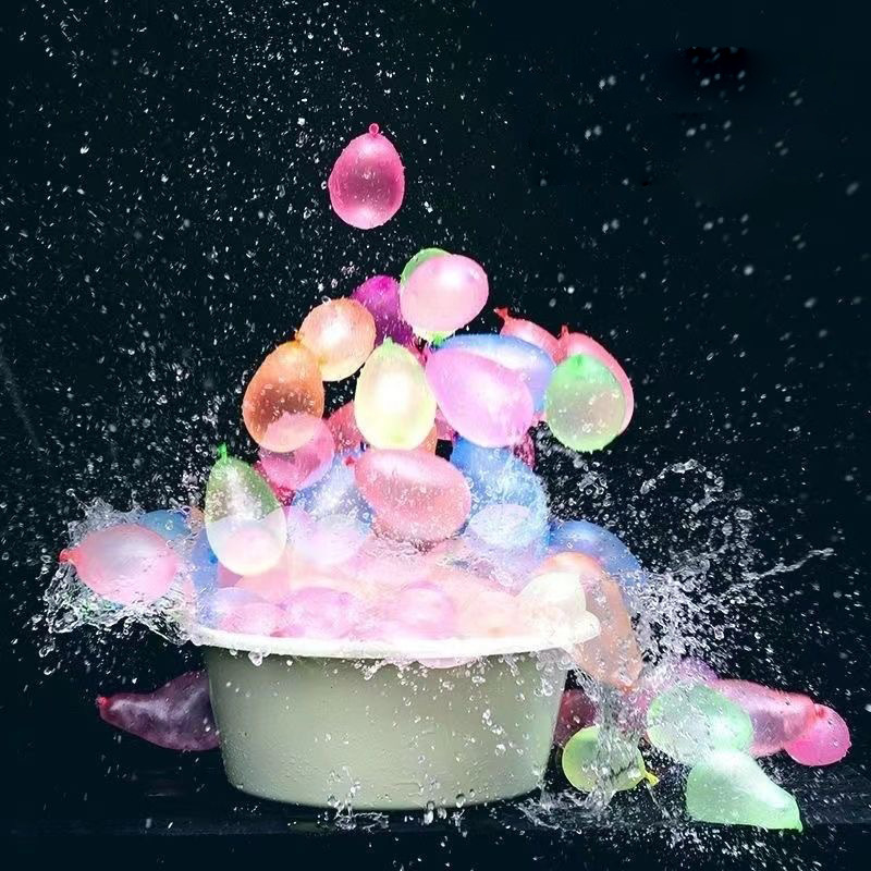 水气球打水仗注水气球夏天儿童玩具快速注水发泄水球水弹网红批发