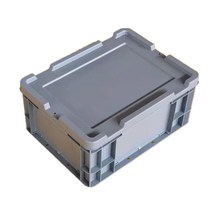 青州系列EU4316物流箱五金电器汽车零部件塑料箱周转箱带盖物流箱