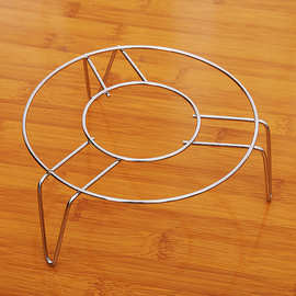 不锈钢蒸架三脚架