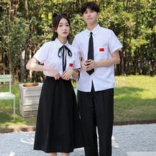 初中生学院风班服高中学生秋季运动会校服套装合唱表演出韩版服装