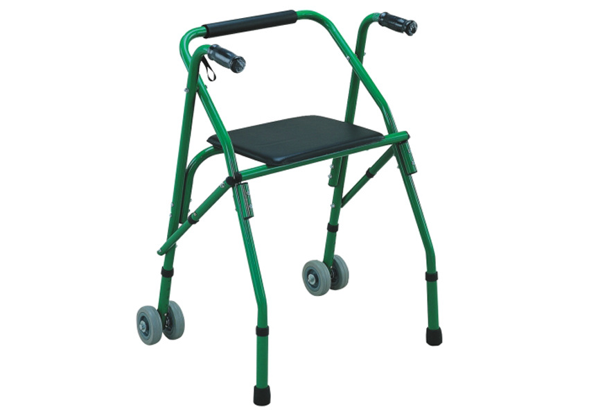 厂家可折叠带座老年人/腿脚不便者使用助行器