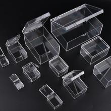 【量多优惠】载玻片盒25/50/100片装加厚abs存储病理切片标本盒子