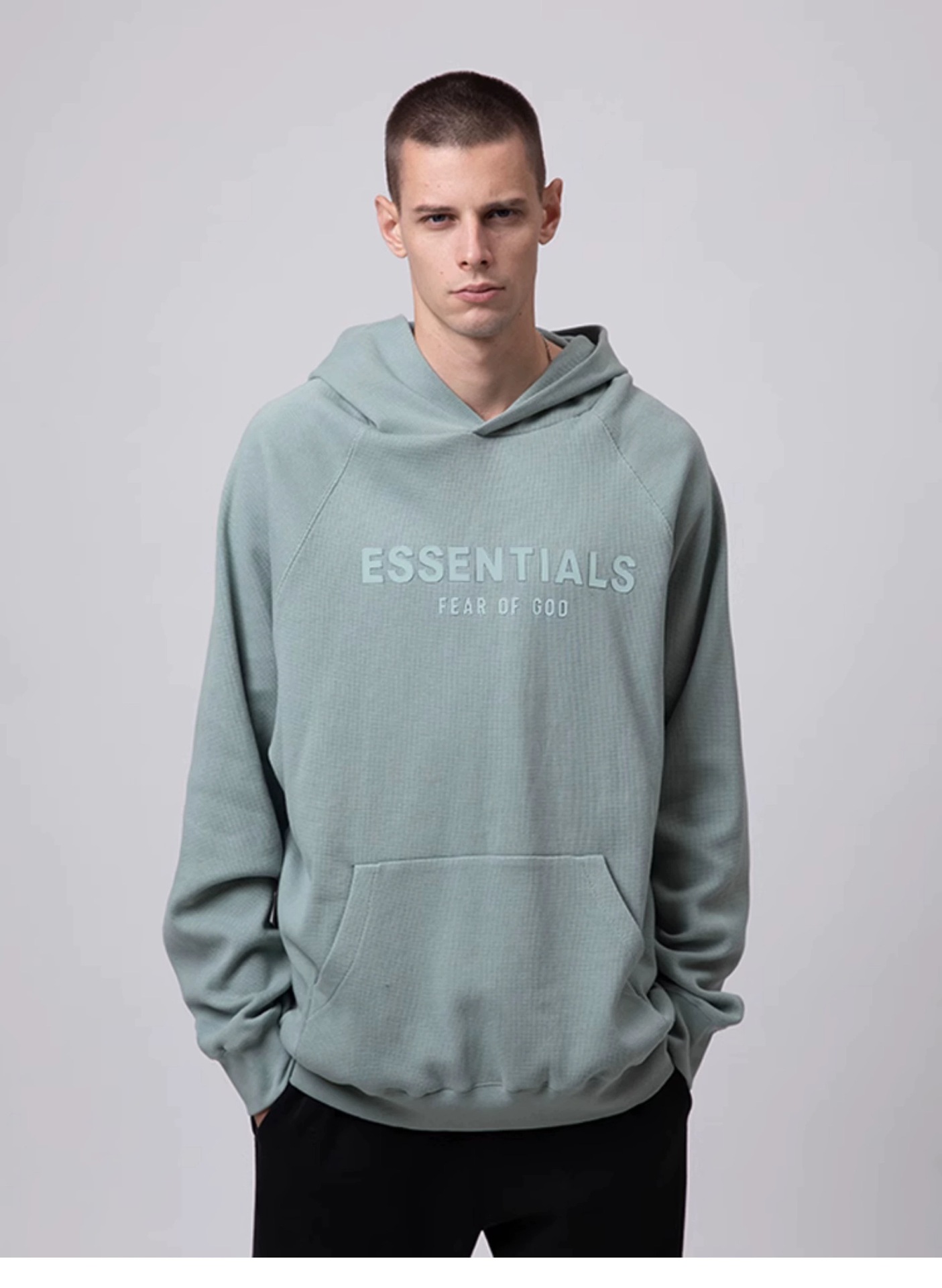 潮牌童装essentials 秋冬装fog男女儿童高街时尚宽松-