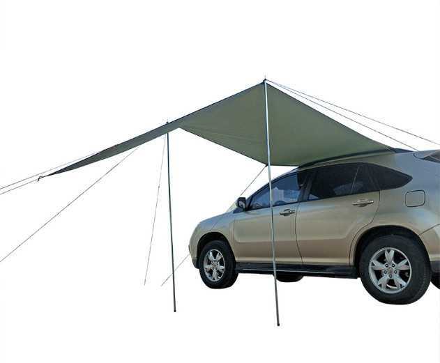 车尾帐篷天幕汽车侧边遮阳车边侧便携户外越野车露营车载装备批发