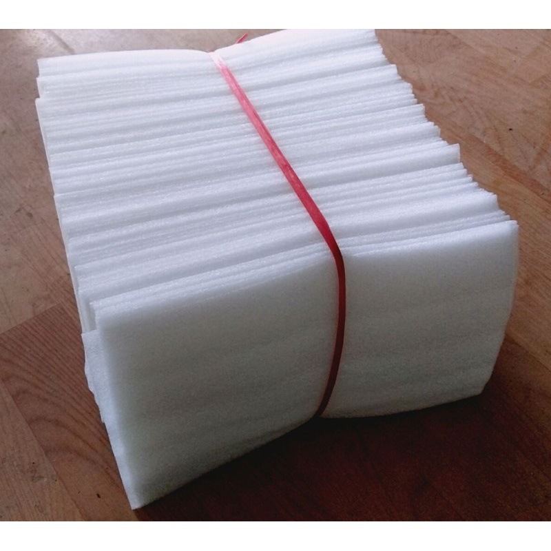 珍珠棉板防震包装泡沫盖板填充减震棉珍珠泡沫棉100张/捆