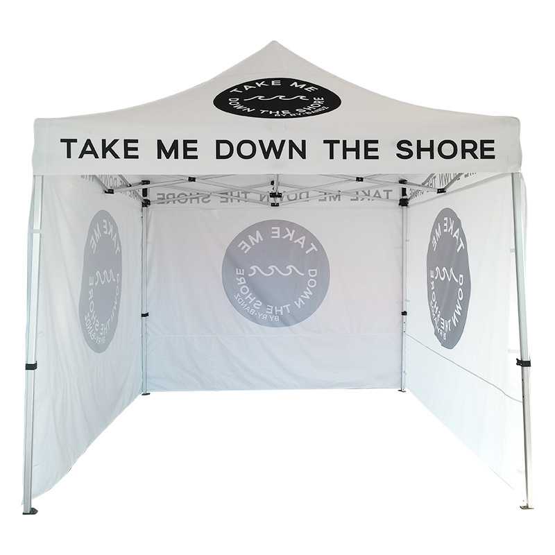 Foreign Trade Export Digital Printing Tent Folding Outdoor Activity Exhibition Square Umbrella Advertising Printing Sunshade Canopy