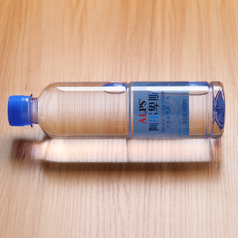 阿尔卑斯苏打水400ml*24瓶整箱高端天然弱碱性饮用水泡茶水不含糖