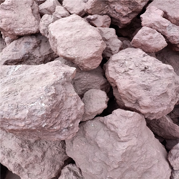 厂家销售赤铁粉原石矿 三氧化二铁化工冶炼用赤铁红