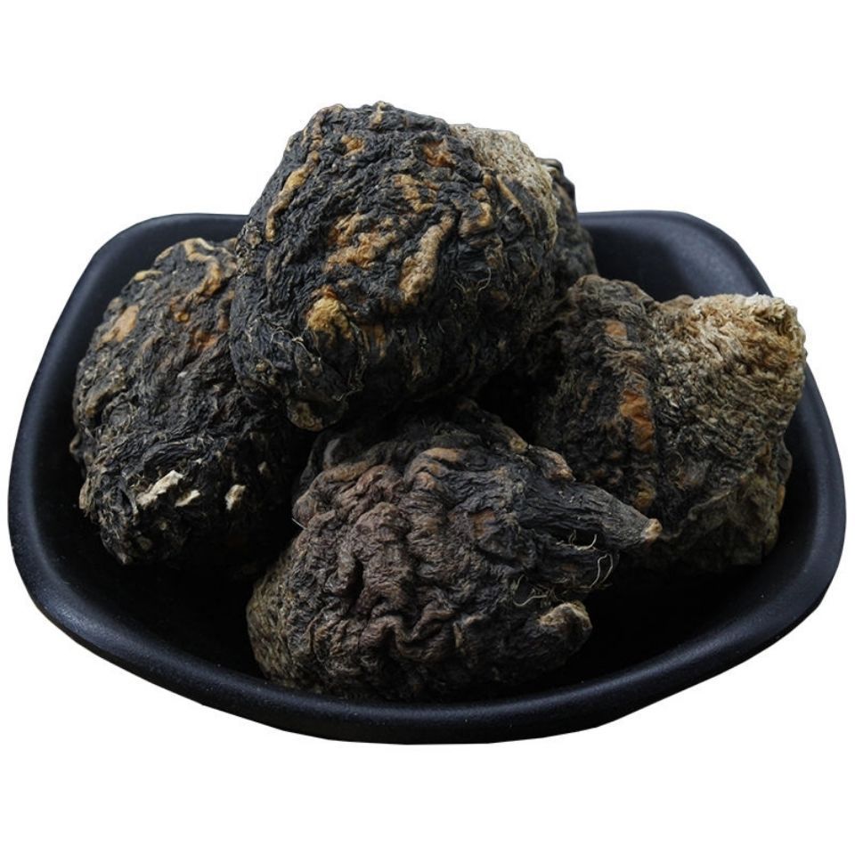 云南丽江黑玛卡干果玛咖老公茶泡水泡茶码卡切片黑玛咖马卡粉包邮