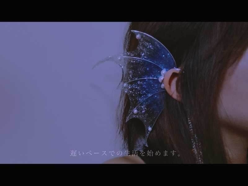 美人鱼装饰鲛人耳舞会人鱼渐变派对朵头饰饰品美人鱼道具写真影楼