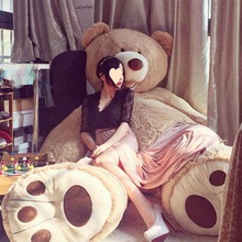 玩具熊抱抱号泰迪布娃娃毛绒玩具公仔玩偶床上抱枕女生日礼物代发