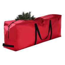 圣诞树收纳袋整理袋防水圣诞树收纳包防虫圣诞节日防尘储物袋花环