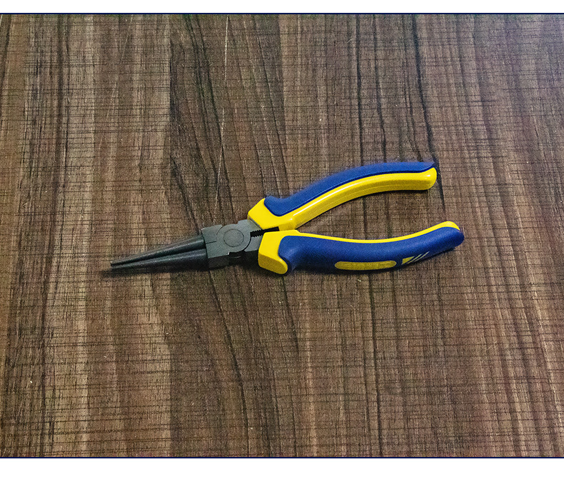 长城精工圆嘴钳圆头钳手工多功能珠宝饰品钳子圆口钳圆钳工具6寸