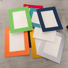 长方型卡纸画框567810寸相片相框照片墙证书奖状装裱框32开a5批发