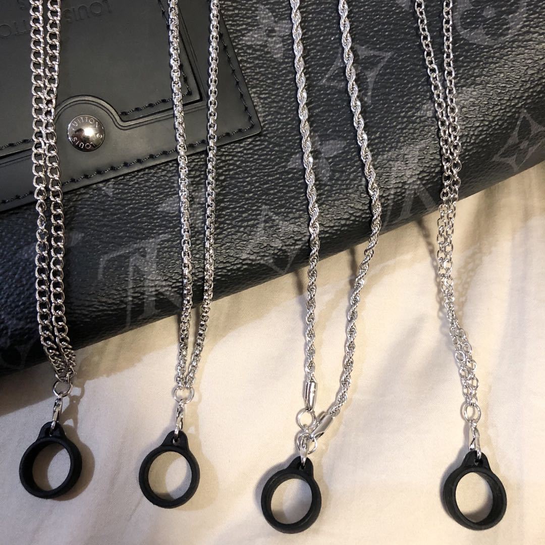 悦刻挂绳relax电子眼挂链一代四代五代柚子魔笛挂脖链子电子y项链