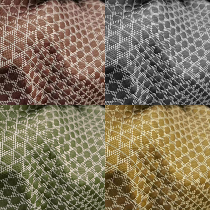 石墨烯面料导电布灯泡会亮科技布空气层床垫枕套涂点远红外针织布