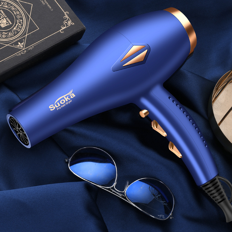 外贸跨境电吹风机家用大功率发廊风筒出口logo颜色抖快直播礼品