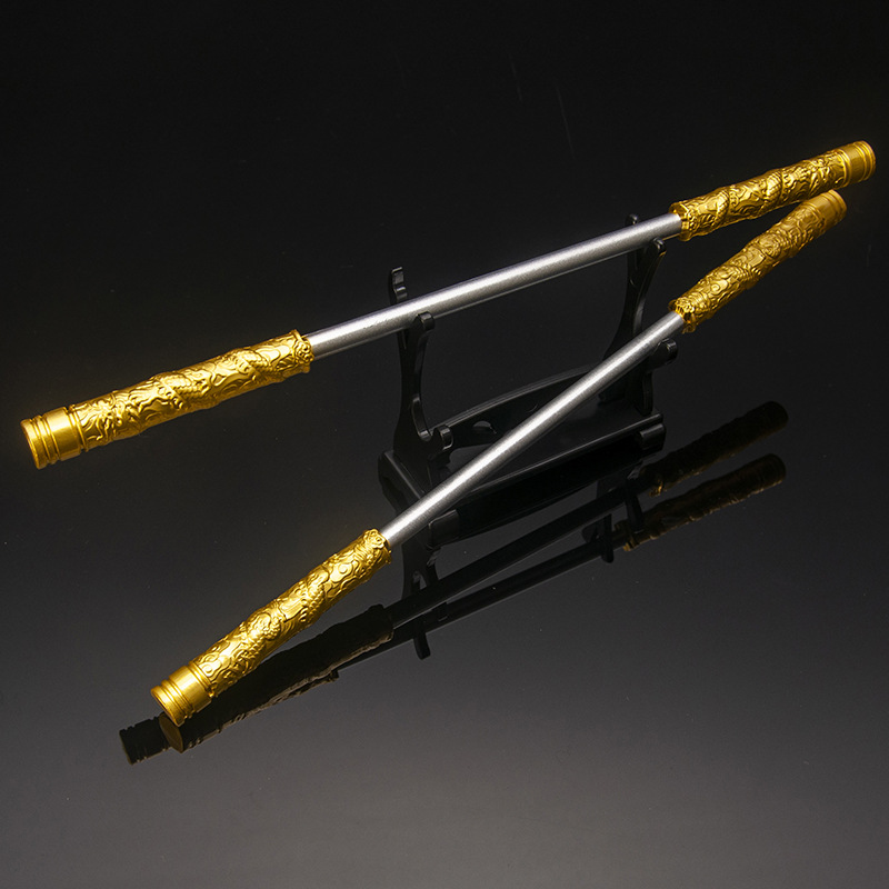 王者同款孙行者金箍棒儿童玩具陀螺伸缩兵器孙悟空荣耀至尊宝武器