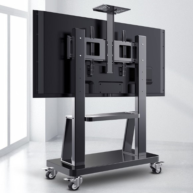 挂架可调壁挂电视触摸屏升降式tv电视剧壁式投影仪电视机械臂支架