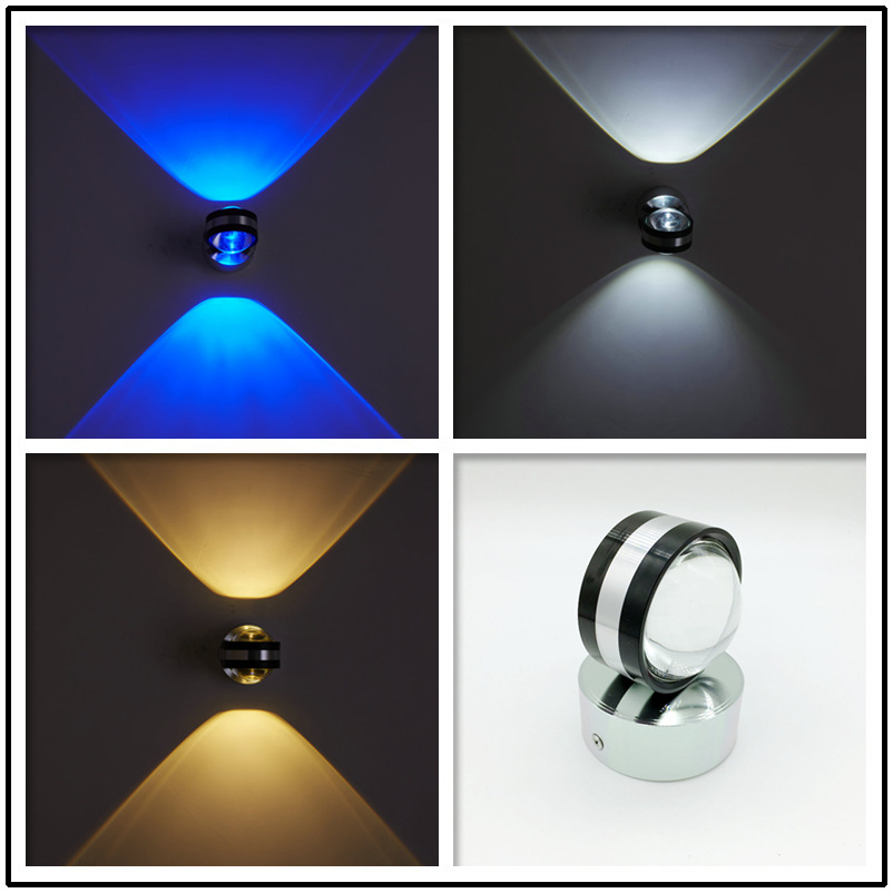 蓝光led发光二极管图片