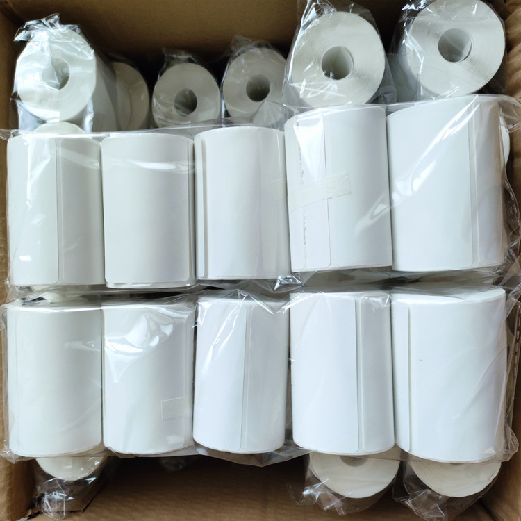 Express Station Storage Label Printing Paper 60 X40 Thermal Paper Sticker Express Shelf Pick-up Code Stickers