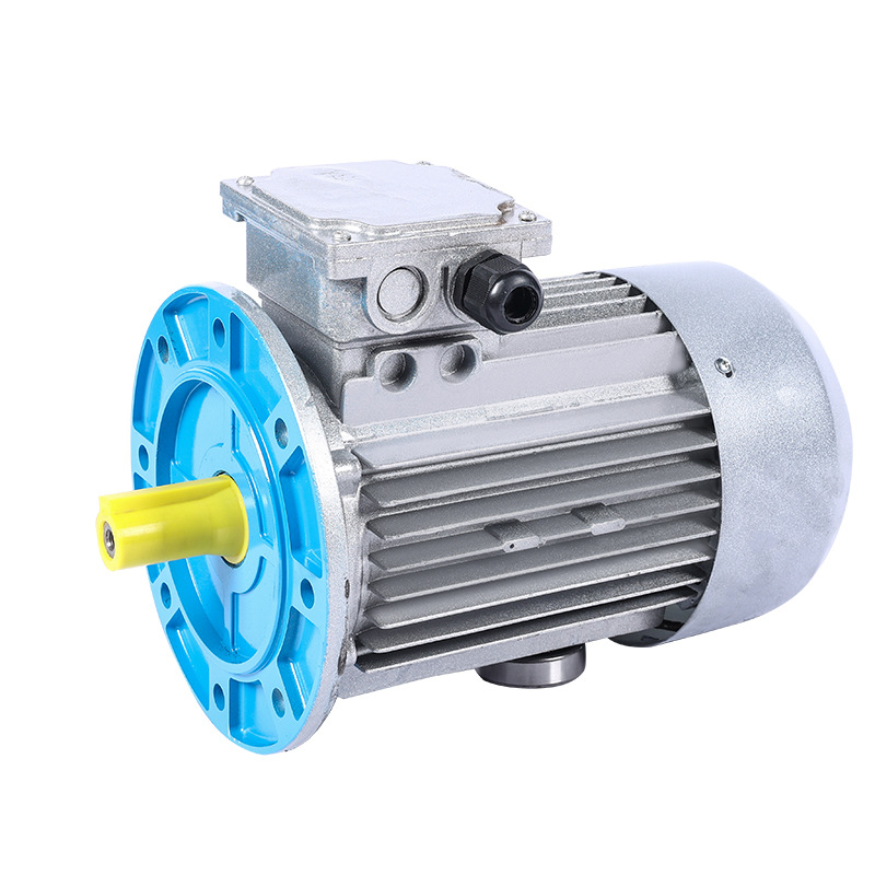 ys铝壳铜电机0.55kw0.75kw1.1kw1.5kw4级感应马达三相异步电动机