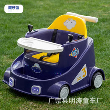 遥控汽车儿童可坐人大型电动车四轮汽车宝宝遥控玩具车双人大号