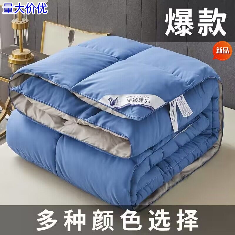 Quilt Winter Quilt Thickened Student Dormitory Spring and Autumn Double