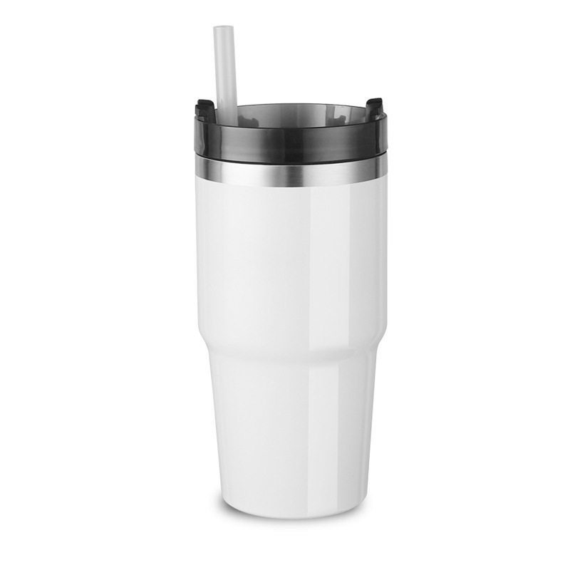 Star Dad Same Style Large Ice Cup Cup 304 Stainless Steel Water Cup 20Oz Large Capacity Beer Mug Heat and Cold Insulation