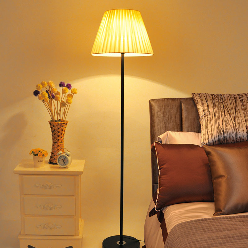 Floor Lamp Table Lamp Living Room Study Bedroom Led Bedside Lamp Beauty Anchor Decoration Warm Simple Modern Vertical