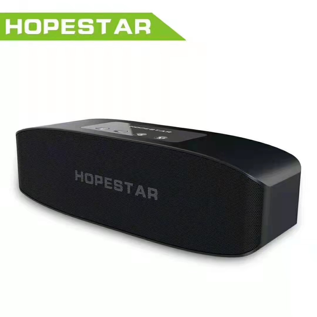 h11长条高档无线蓝牙音箱便携礼品usb插卡双喇叭低音炮蓝牙音响