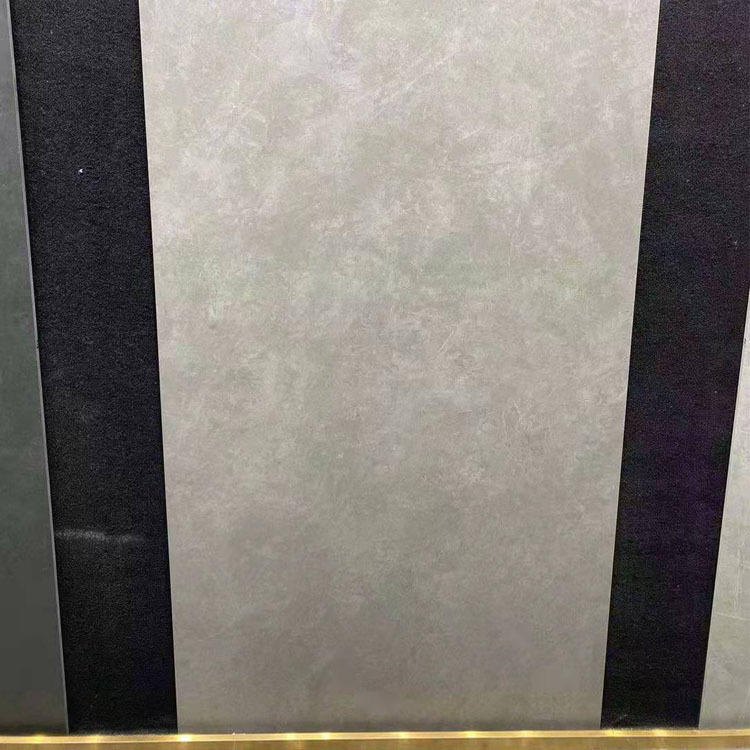 现代简约维克浅灰优等岩板台面餐桌餐台大板家用工程佛山厂家批发