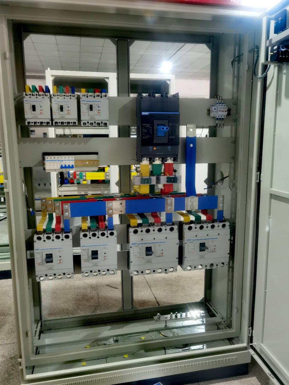低压配电箱 配电柜正泰开关铜排