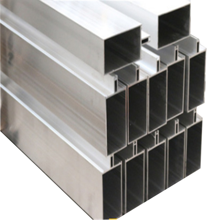 工程玻璃幕墙铝合金型材立柱型材大量明框隐框多种系列现模供应