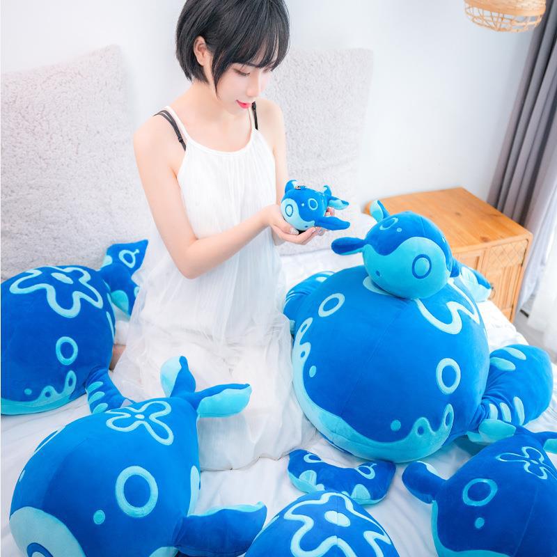 动漫钥匙扣卡通源头工厂抱枕批发正版王者荣耀周边庄周鲲动漫抱枕