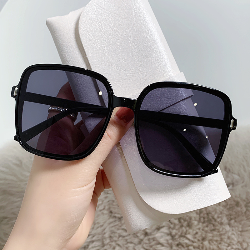 Mi Nail Square Sunglasses Women's Sunglasses Gradient Color 2022 New Glasses Women's Trendy UV Protection